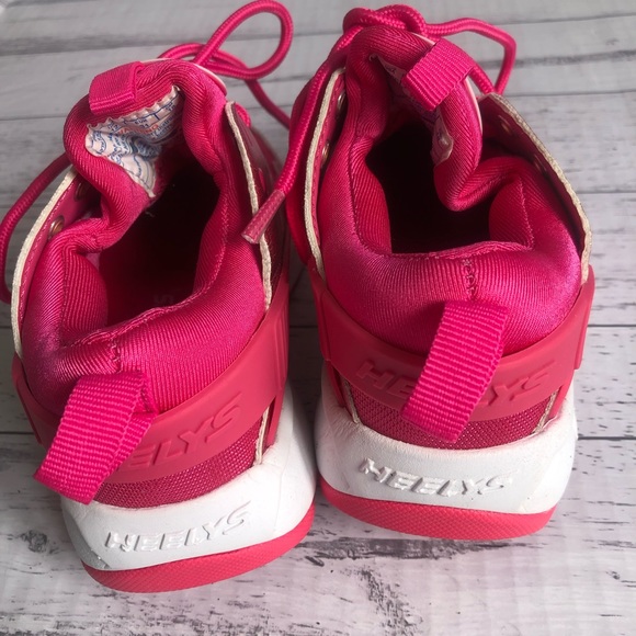 🌿 HEELYS 🌿 girls roller sneaker shoes size 12 like new condition - Picture 7 of 9